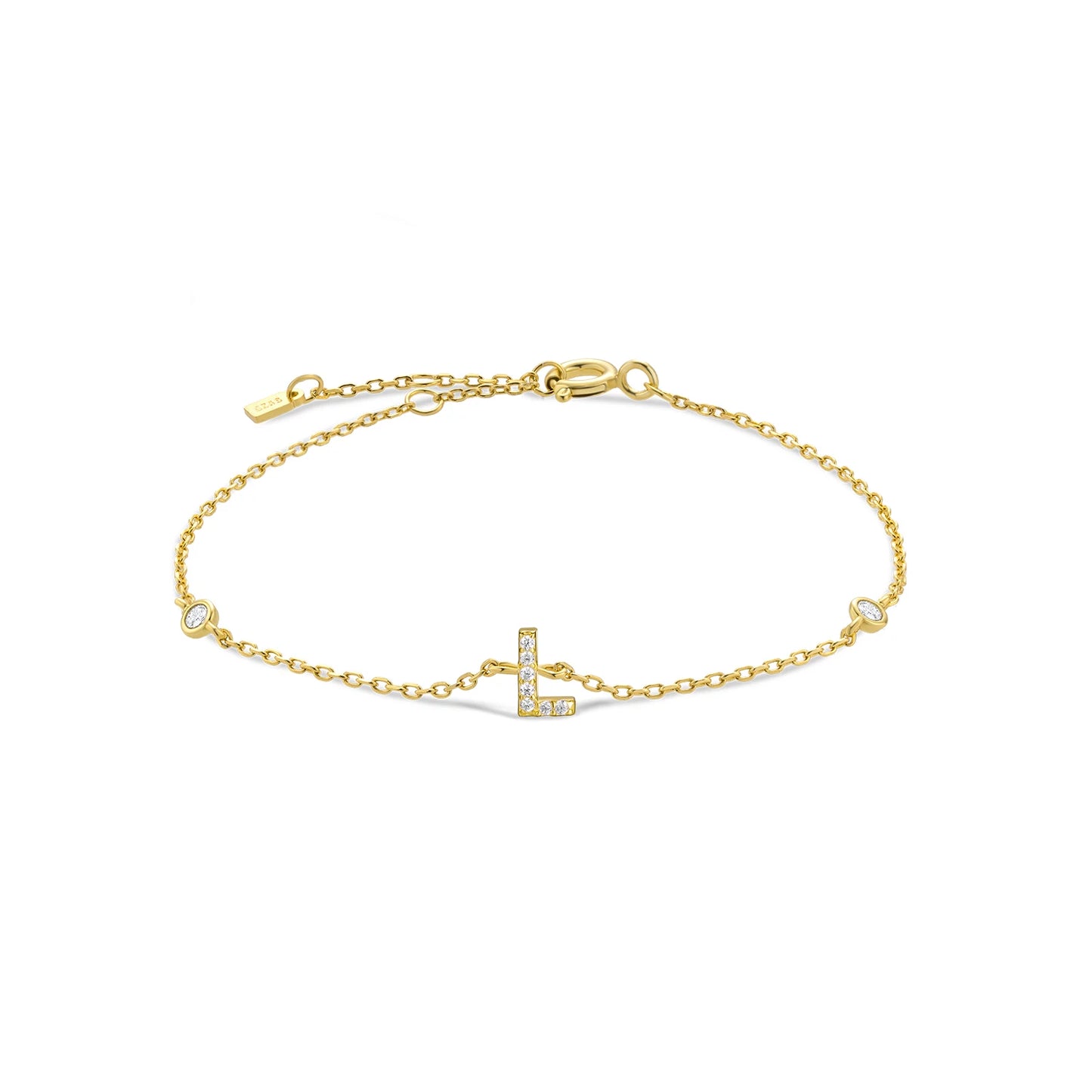 Alphabet Bracelet - Island Of Jewels