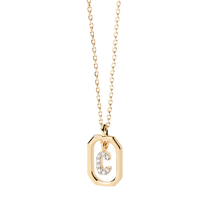 Alphabet Necklace - Island Of Jewels