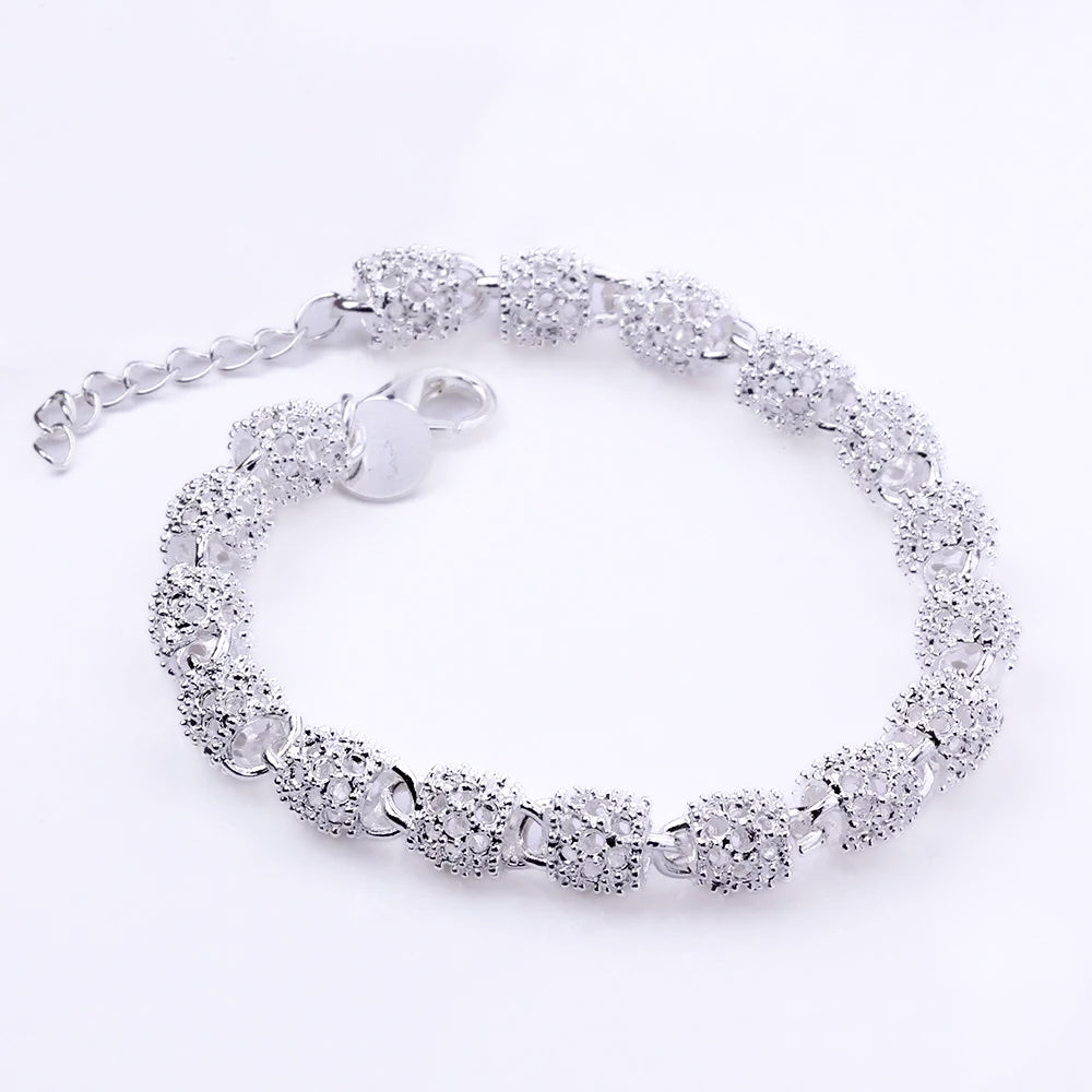 Flower Beads Bracelet - Island Of Jewels