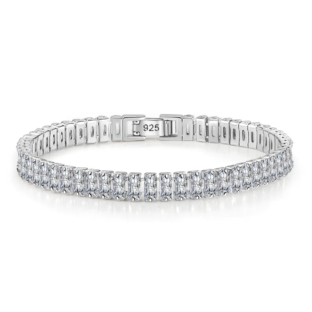 Double Layered Zircon Bracelet - Island Of Jewels