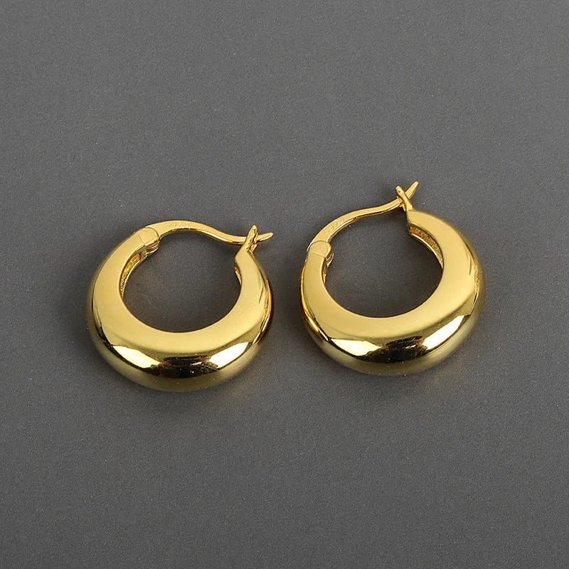 Round Fashion Earrings - Island Of Jewels