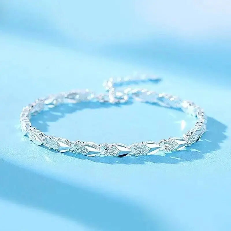 Heart Leaf Bracelet - Island Of Jewels