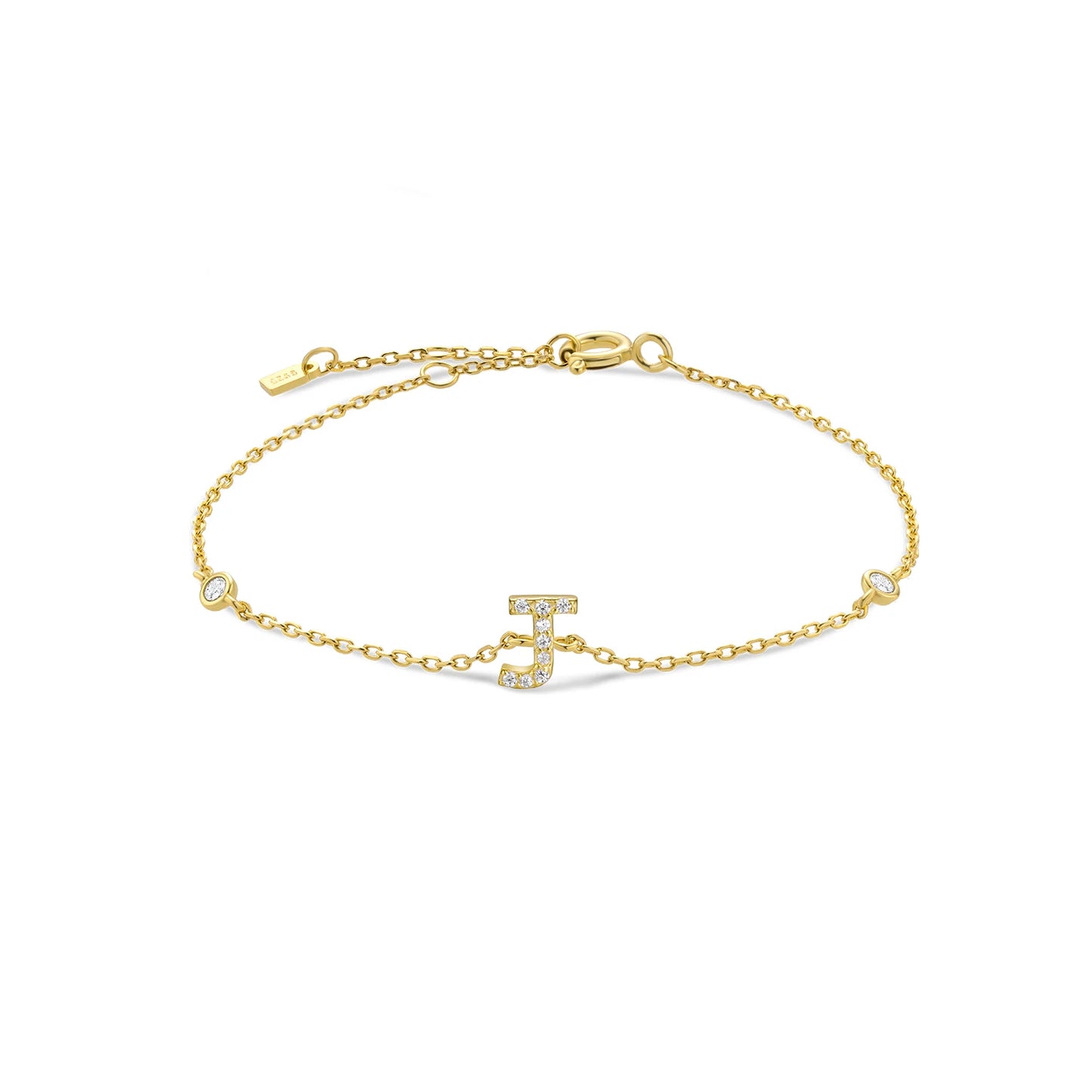 Alphabet Bracelet - Island Of Jewels