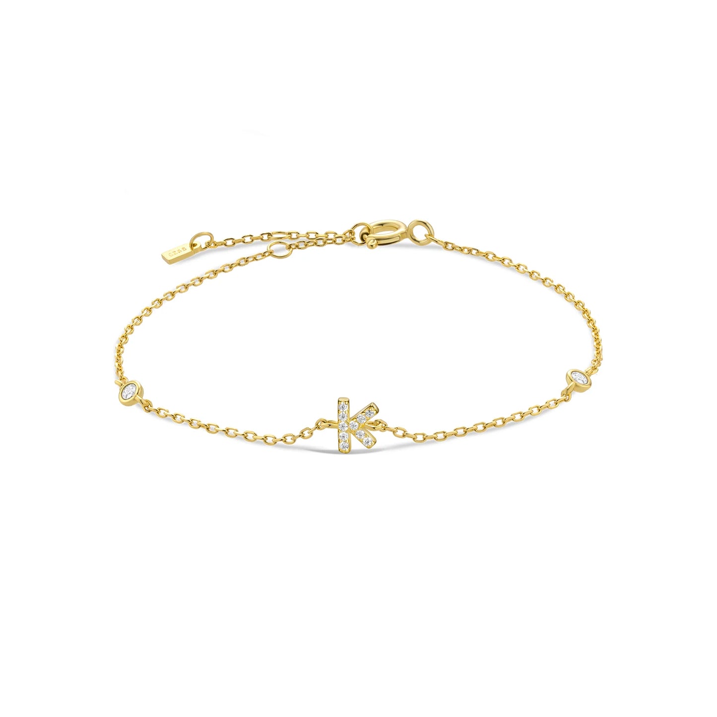 Alphabet Bracelet - Island Of Jewels