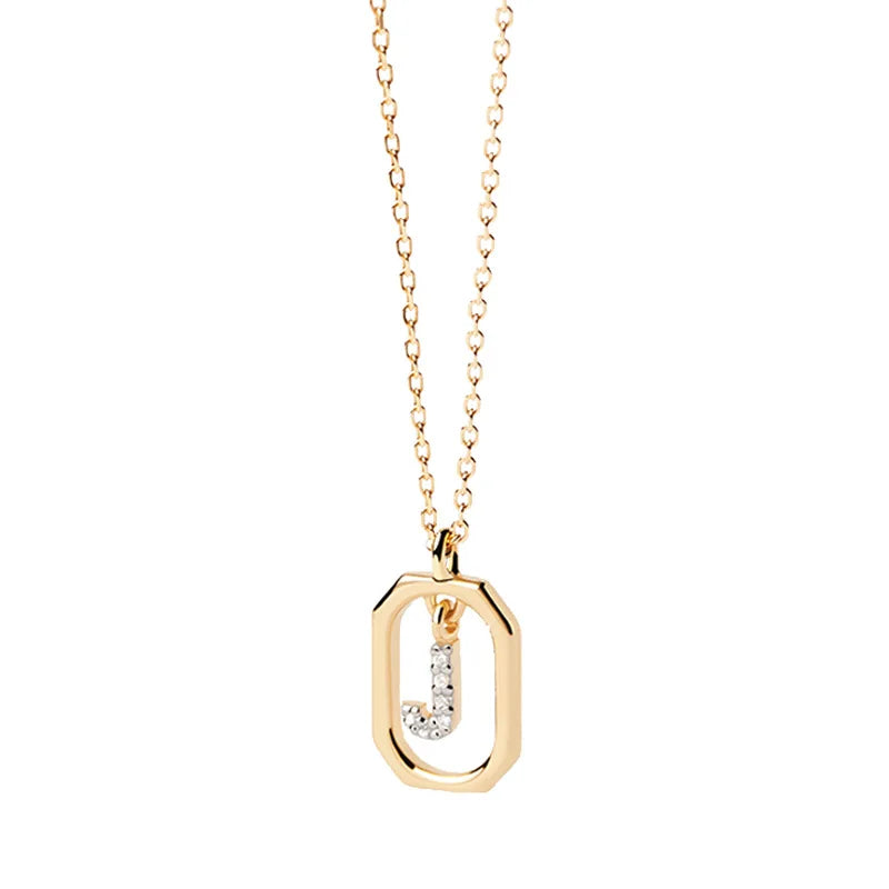 Alphabet Necklace - Island Of Jewels