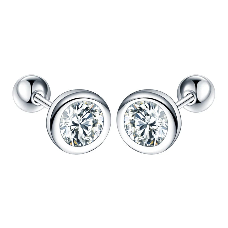 Crystal Stud Earrings - Island Of Jewels