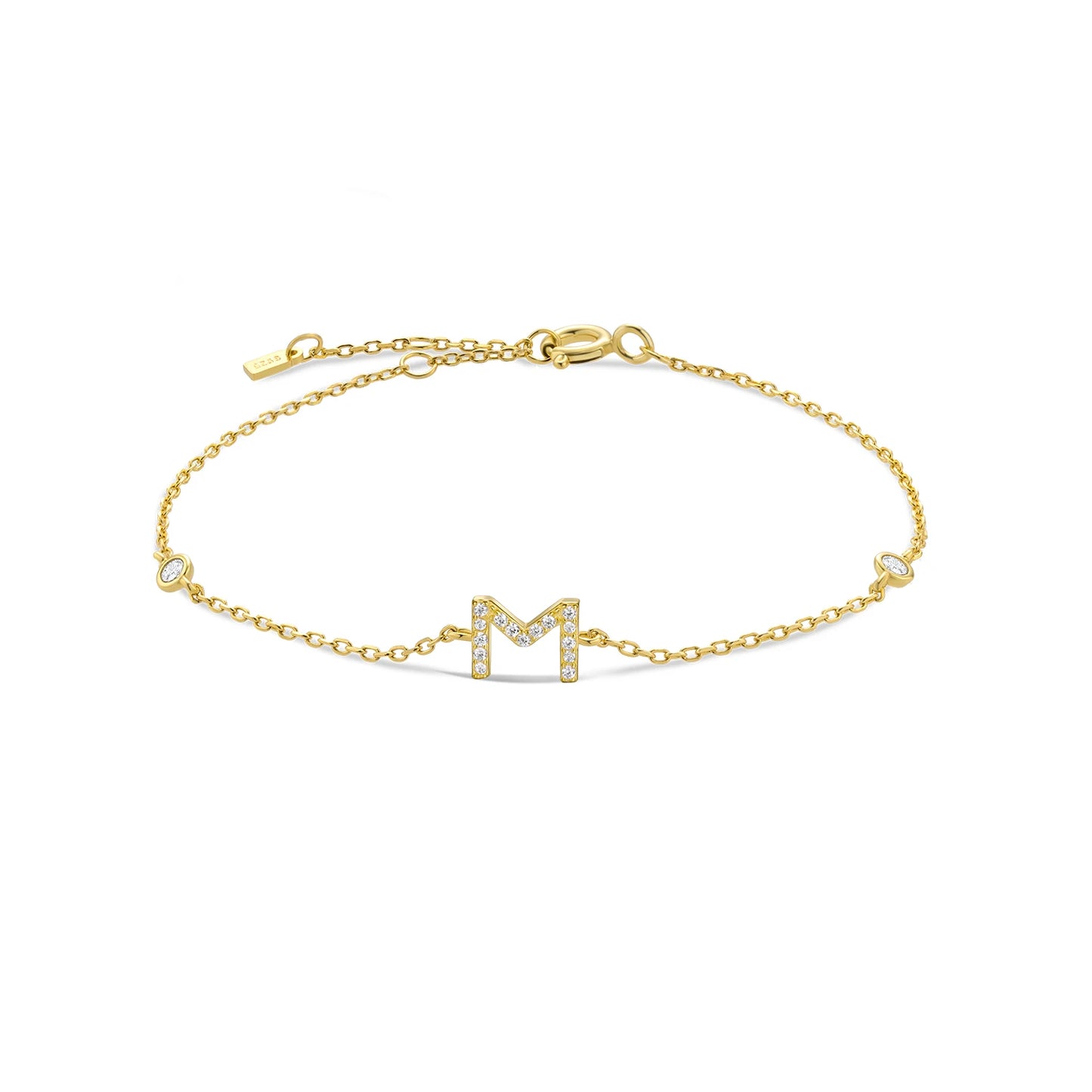 Alphabet Bracelet - Island Of Jewels