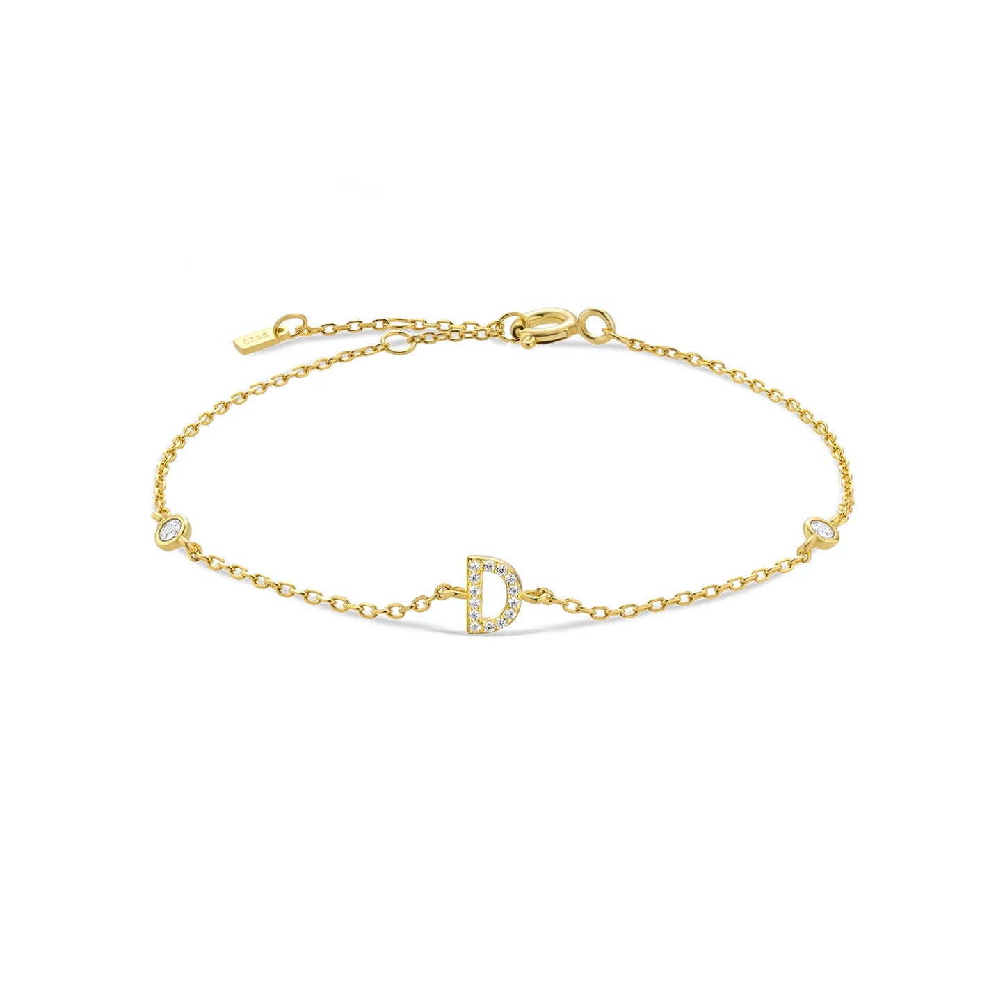 Alphabet Bracelet - Island Of Jewels
