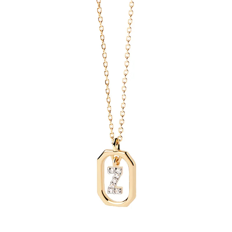 Alphabet Necklace - Island Of Jewels