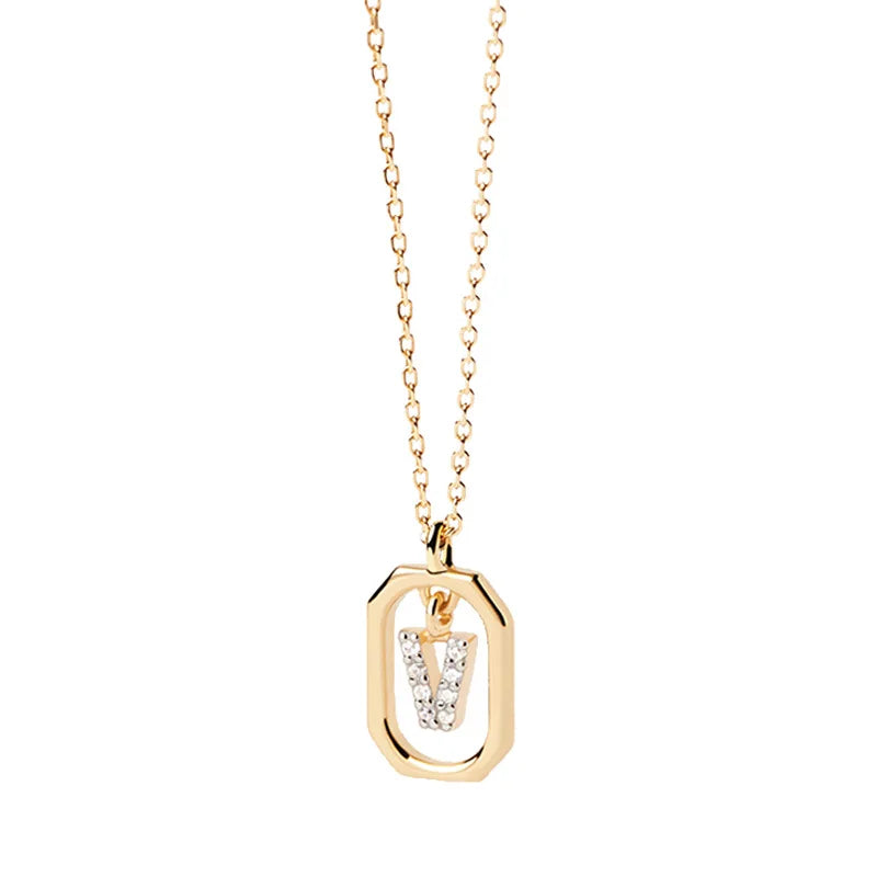 Alphabet Necklace - Island Of Jewels