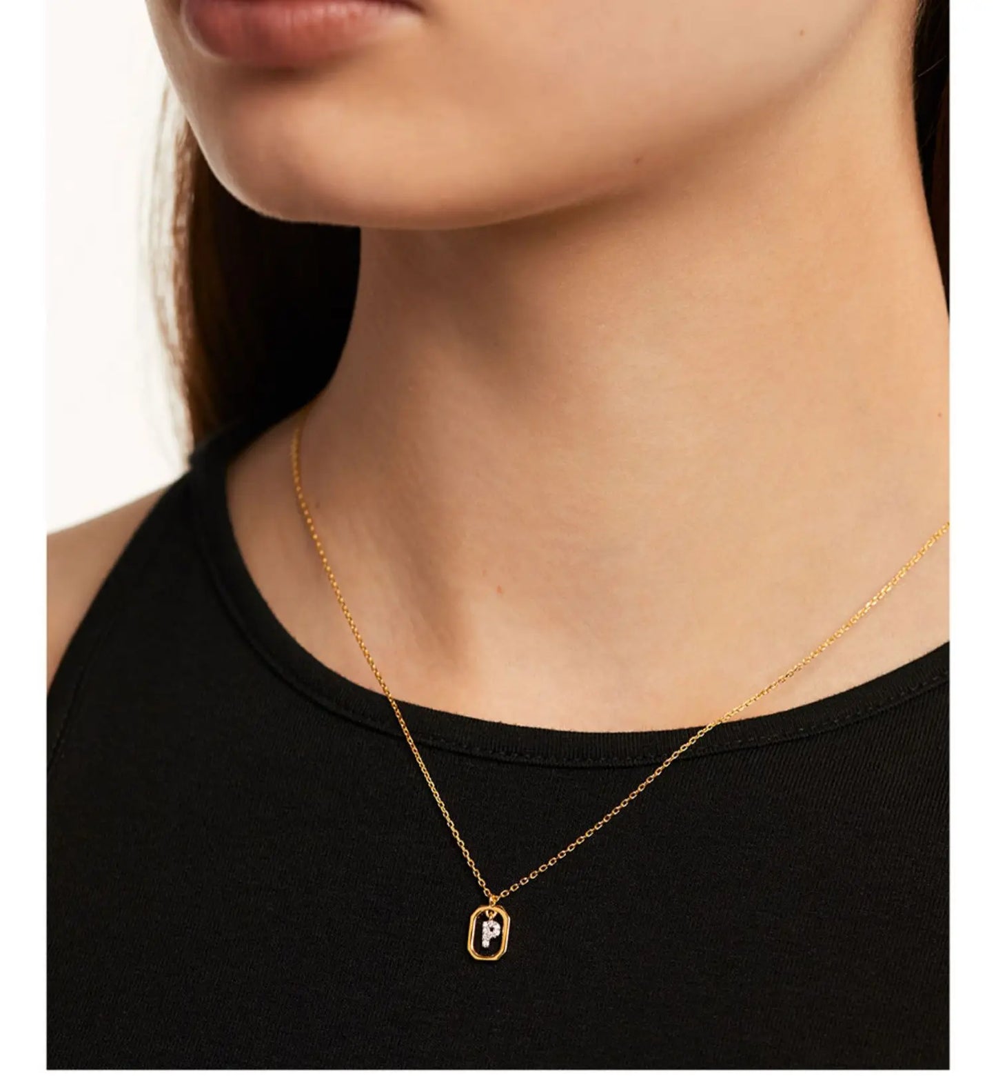 Alphabet Necklace - Island Of Jewels
