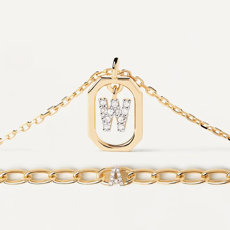 Alphabet Necklace - Island Of Jewels