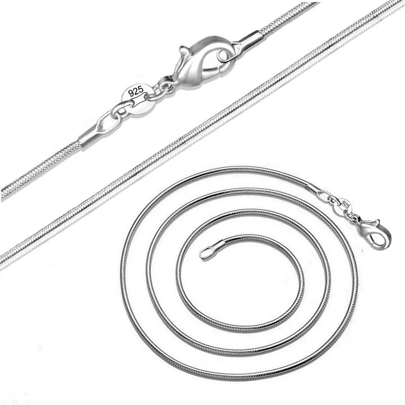 Snake Chain Necklace - Island Of Jewels