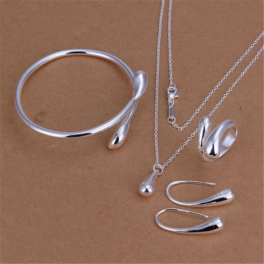 Water Drop Jewellery Set - Island Of Jewels