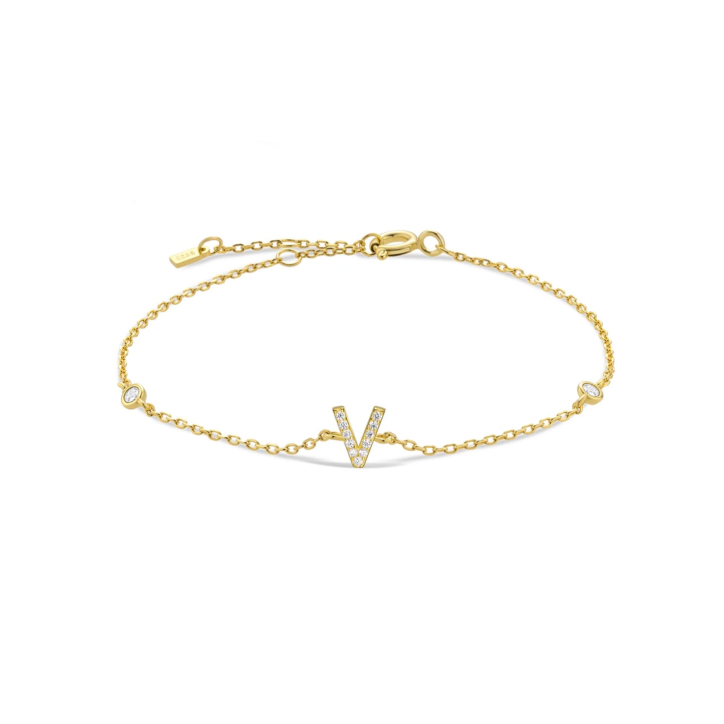 Alphabet Bracelet - Island Of Jewels