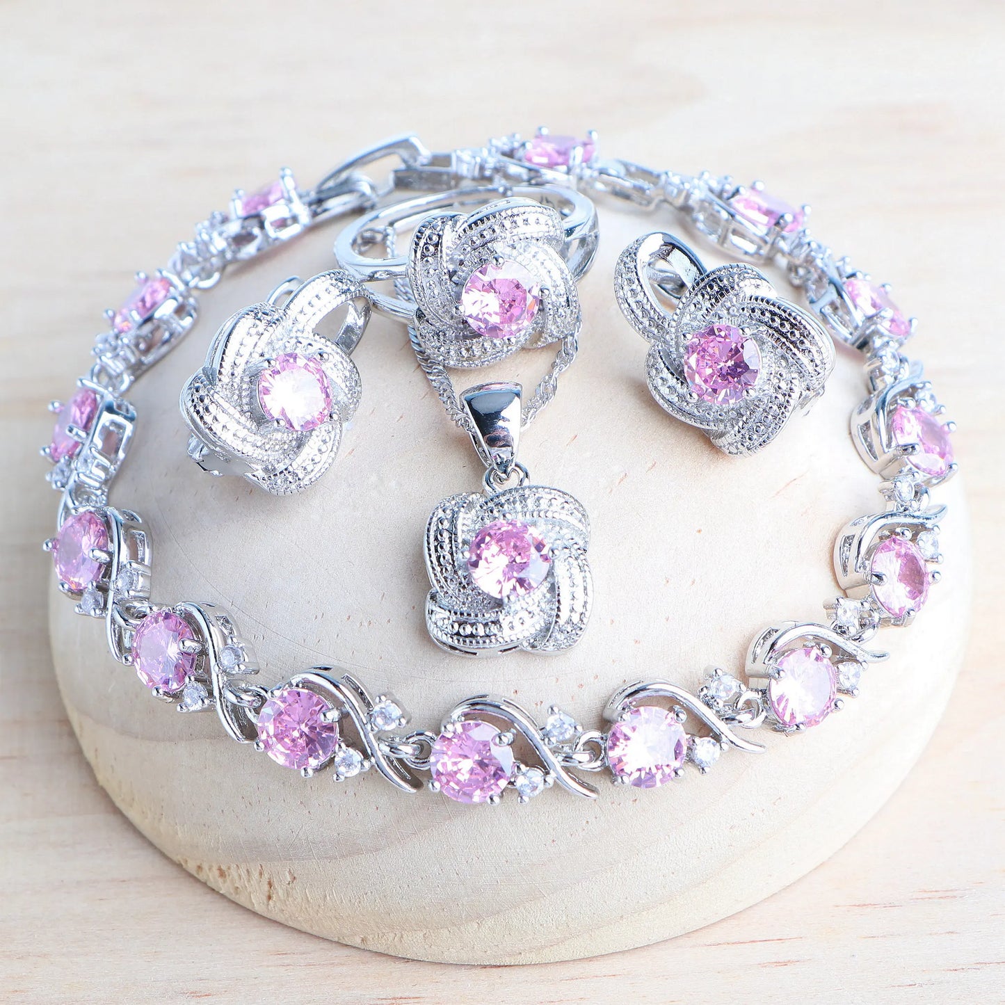 Zirconia Women Jewellery Set - Island Of Jewels