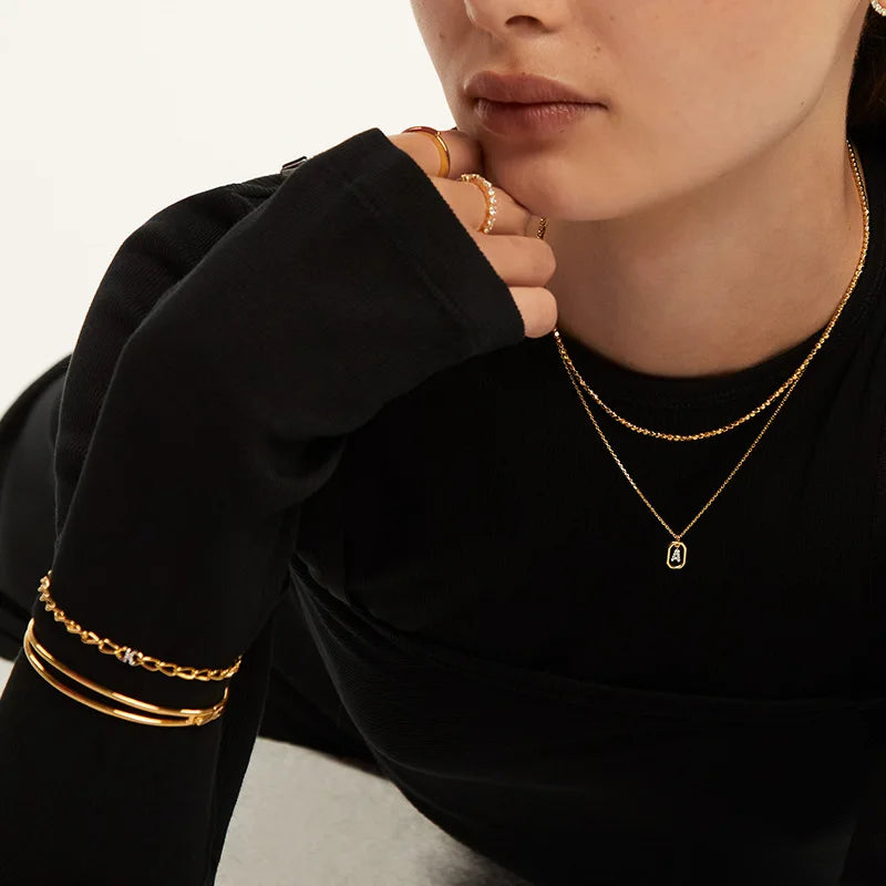 Alphabet Necklace - Island Of Jewels