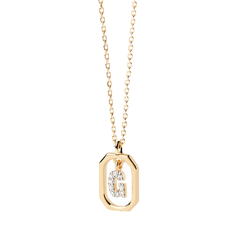 Alphabet Necklace - Island Of Jewels