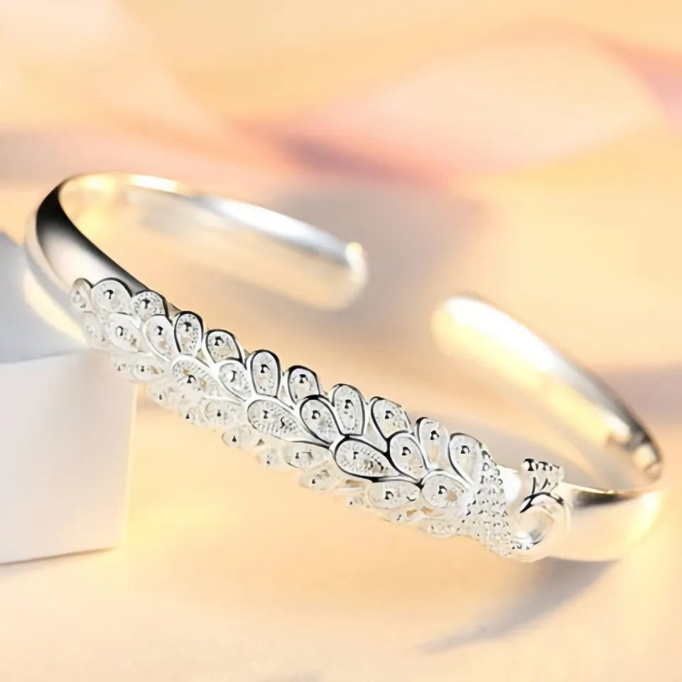 Peacock Bracelet - Island Of Jewels