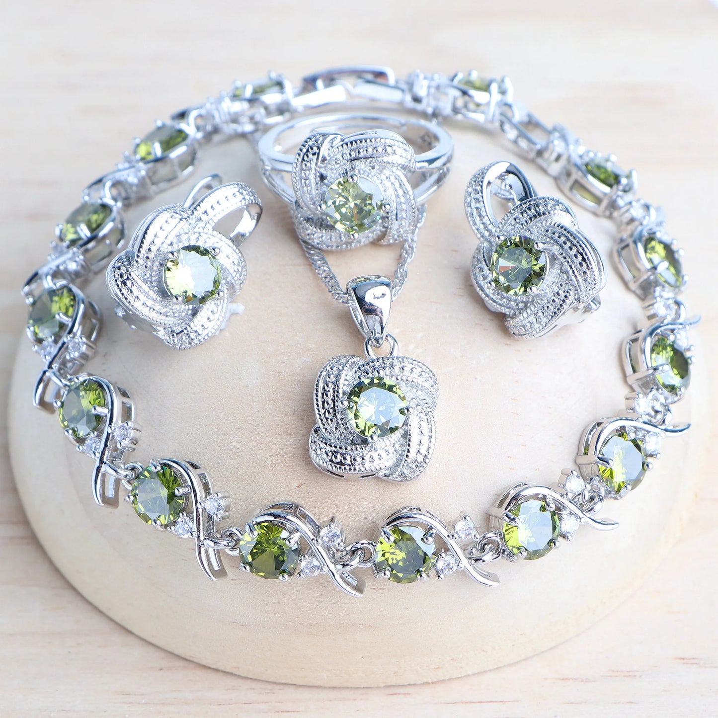 Zirconia Women Jewellery Set - Island Of Jewels