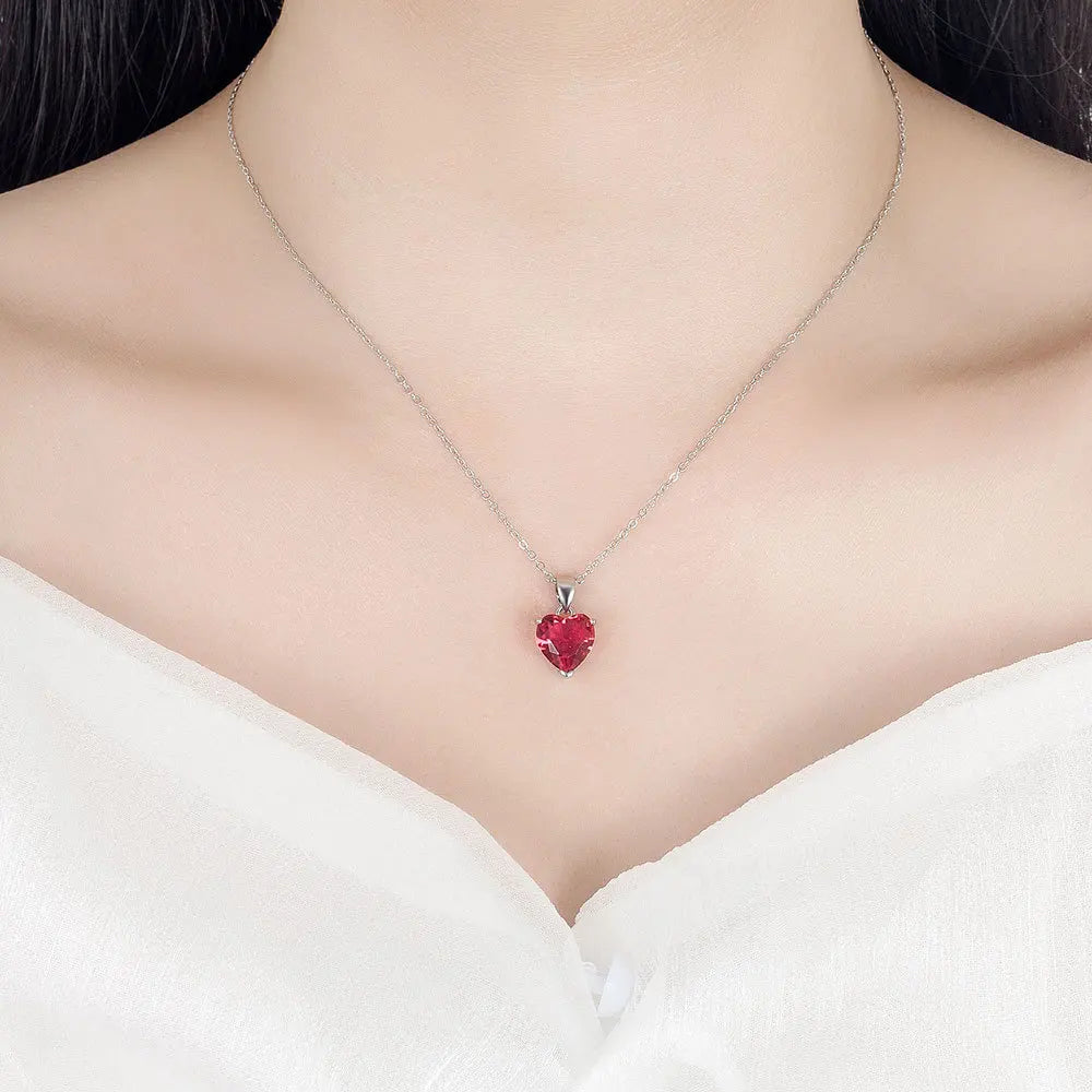 Love Heart Jewellery Set - Island Of Jewels