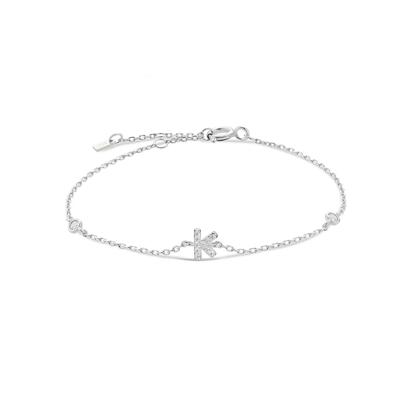 Alphabet Bracelet - Island Of Jewels
