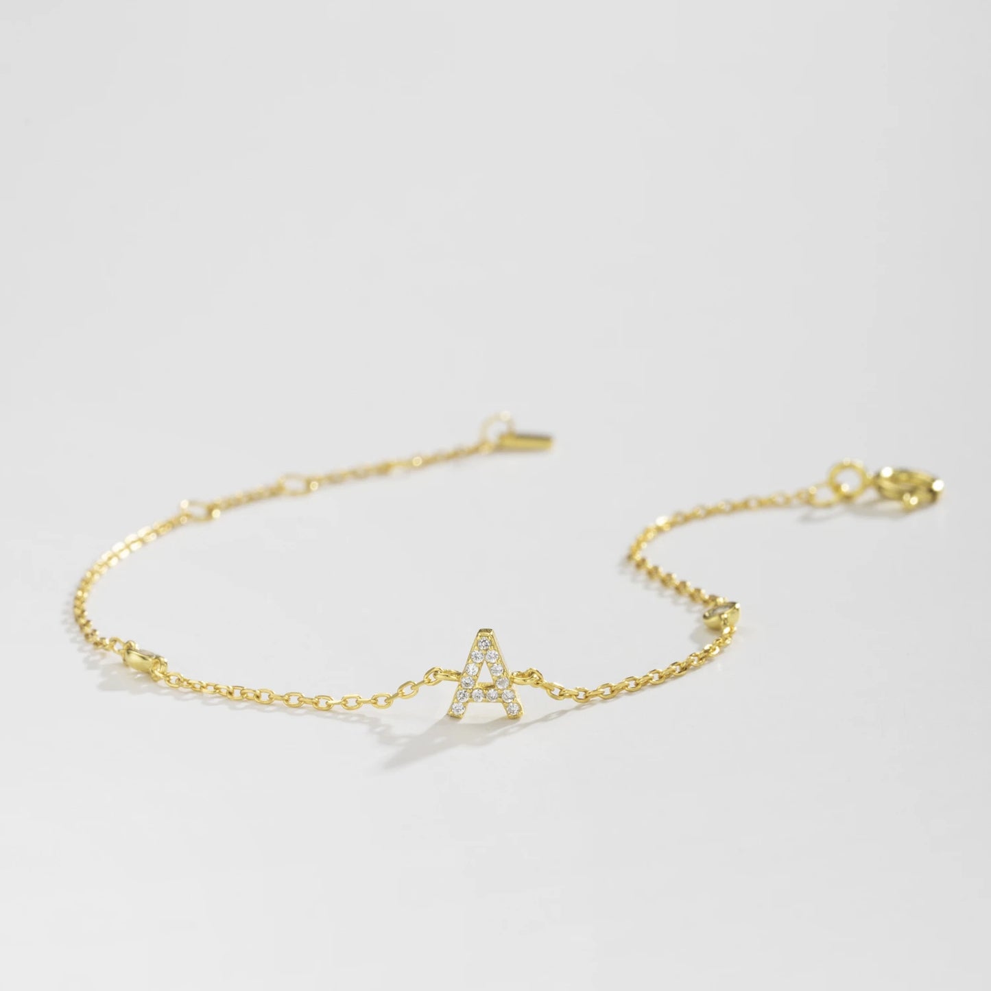 Alphabet Bracelet - Island Of Jewels