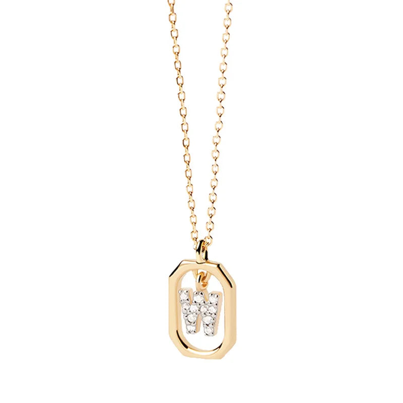 Alphabet Necklace - Island Of Jewels