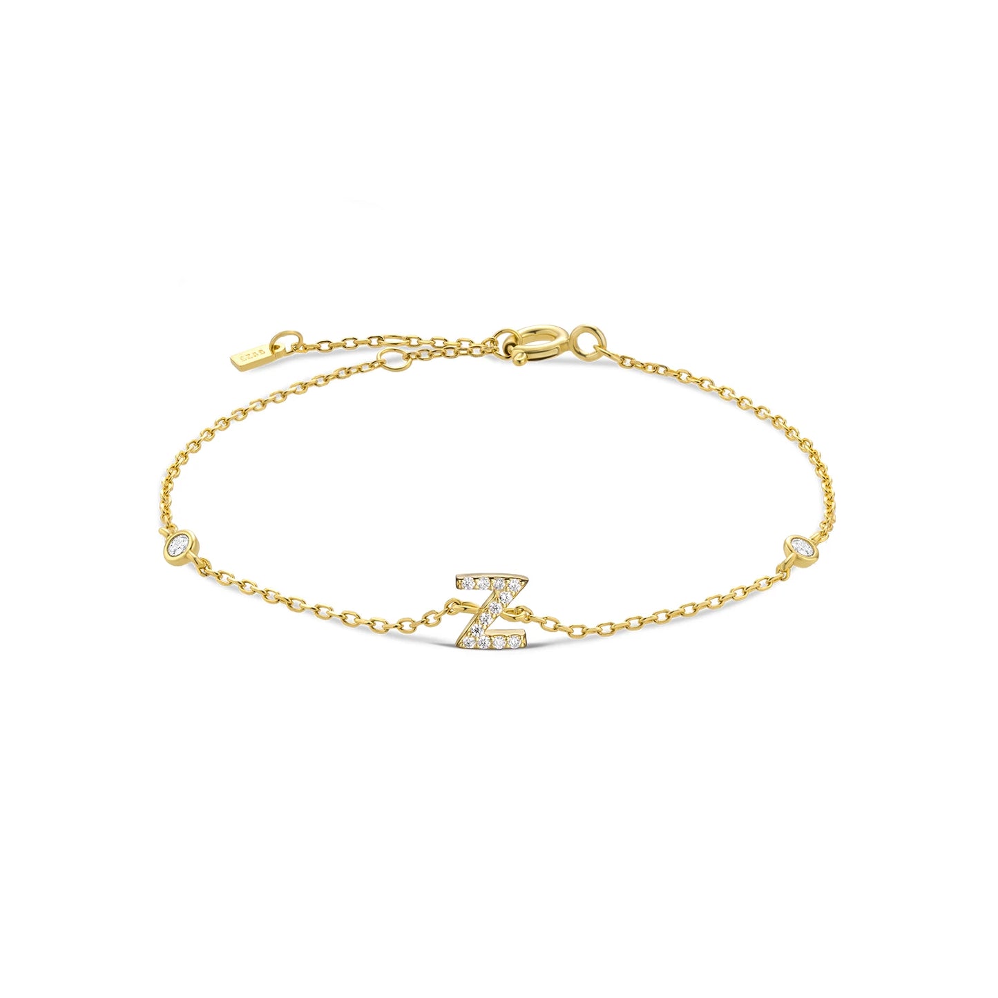 Alphabet Bracelet - Island Of Jewels