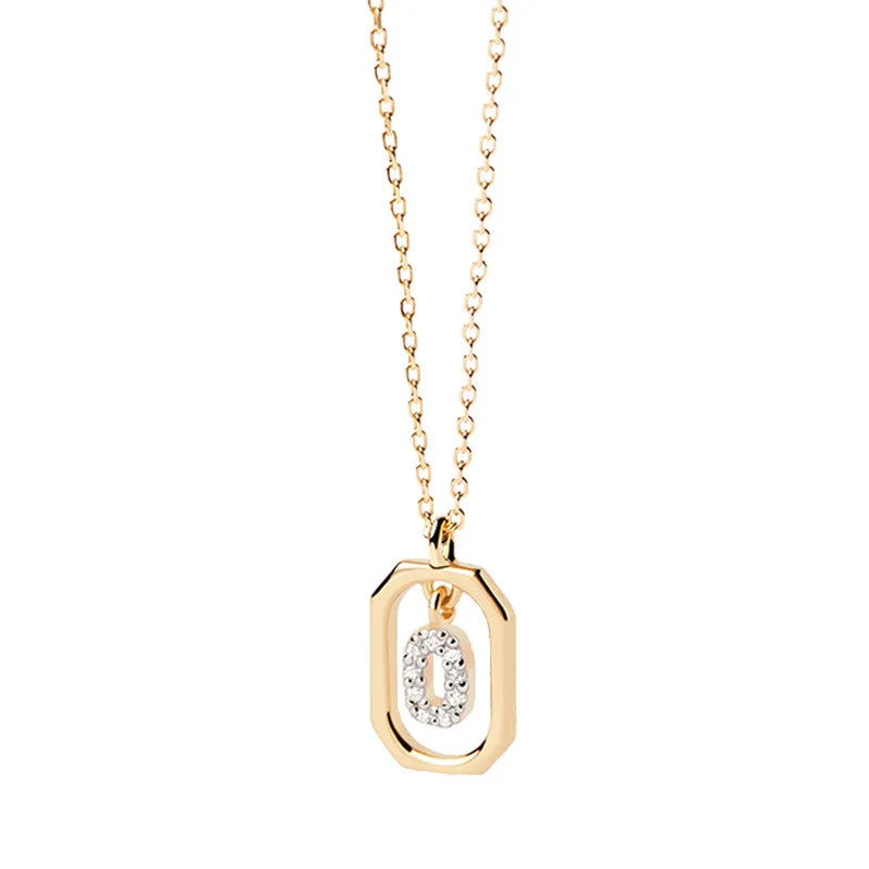 Alphabet Necklace - Island Of Jewels