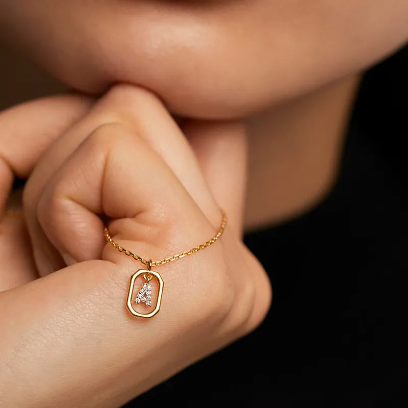 Alphabet Necklace - Island Of Jewels
