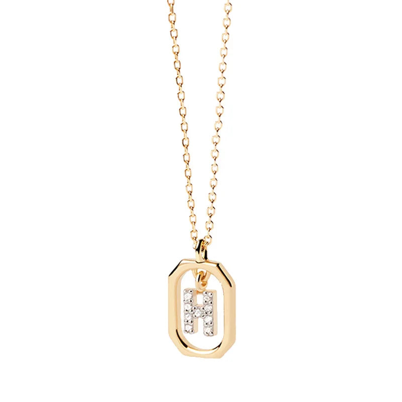 Alphabet Necklace - Island Of Jewels