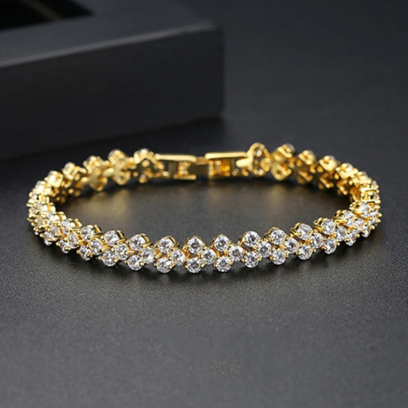Zirconia Crystal Bracelet - Island Of Jewels