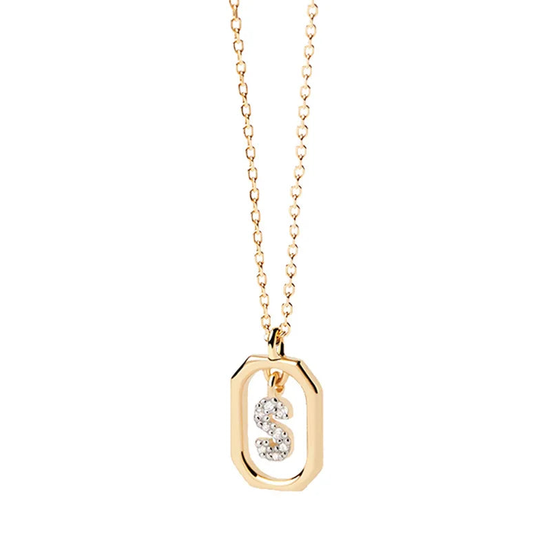 Alphabet Necklace - Island Of Jewels