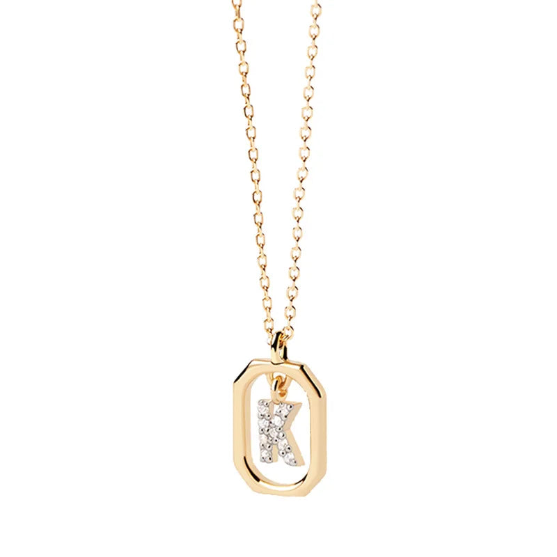 Alphabet Necklace - Island Of Jewels