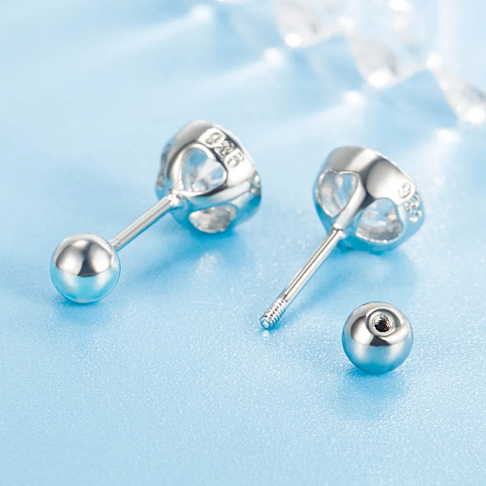 Crystal Stud Earrings - Island Of Jewels