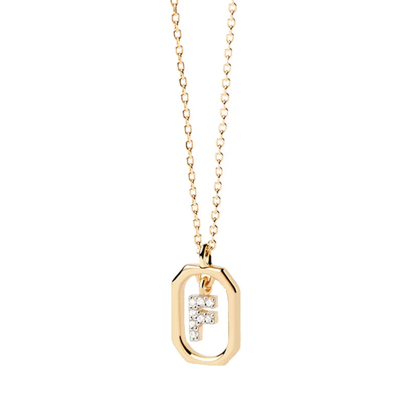 Alphabet Necklace - Island Of Jewels