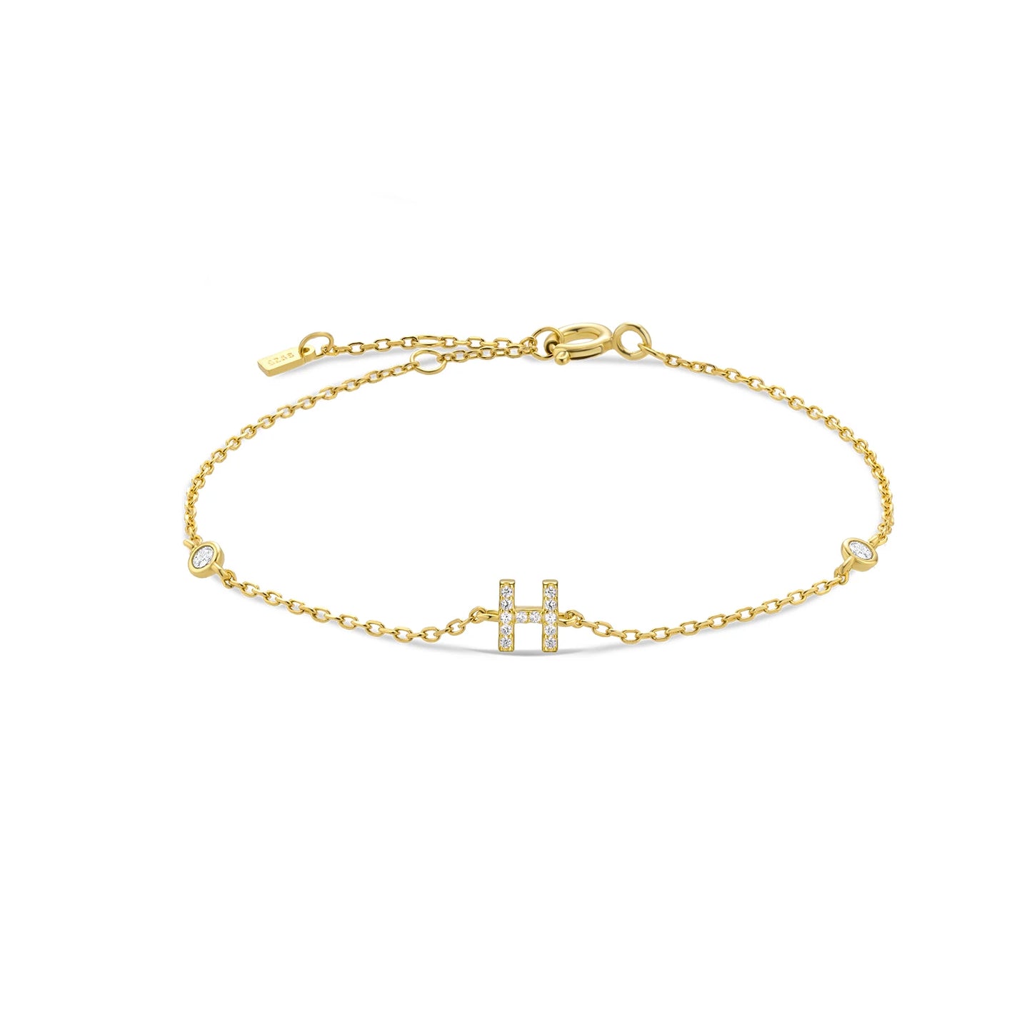 Alphabet Bracelet - Island Of Jewels