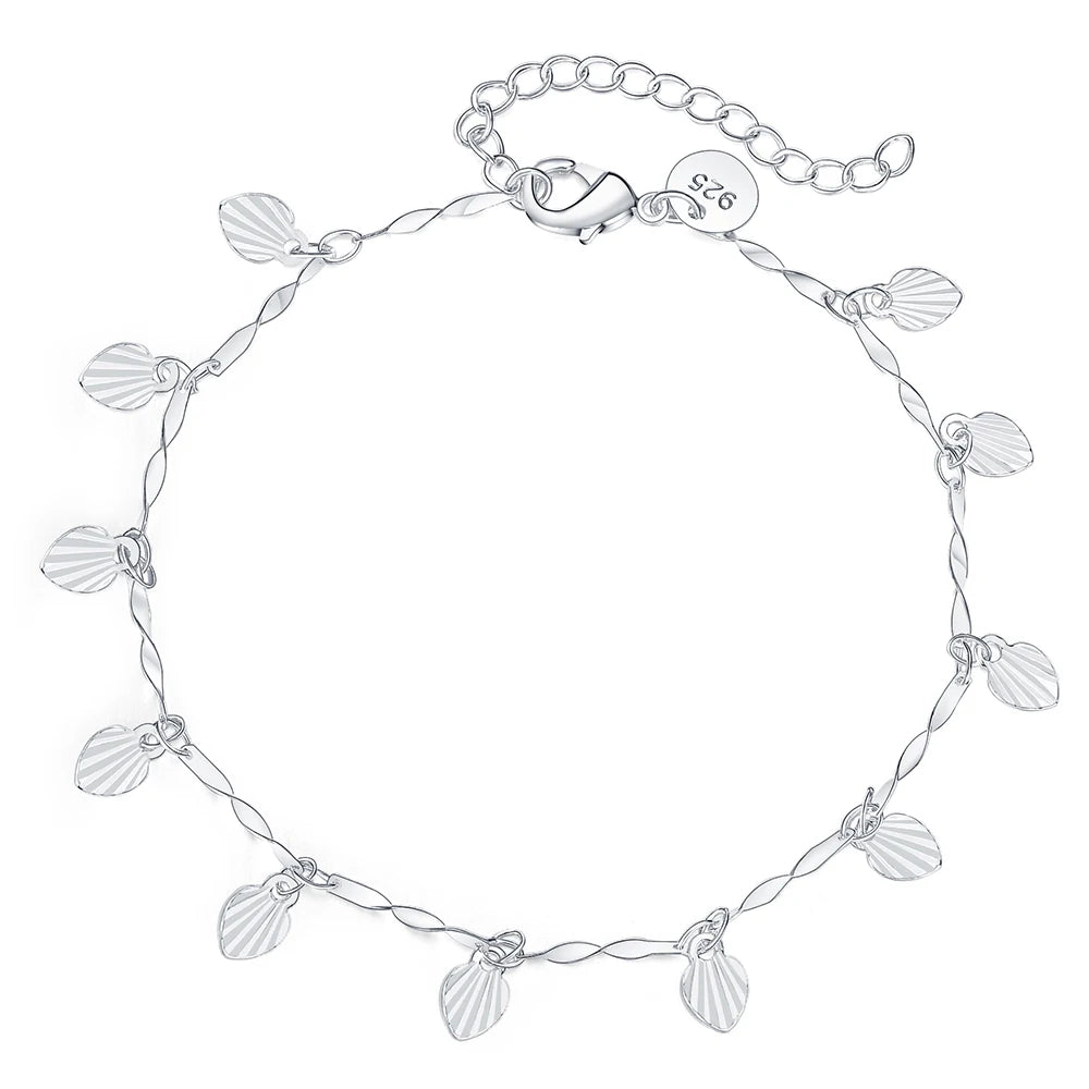 Shell Charm Anklet - Island Of Jewels