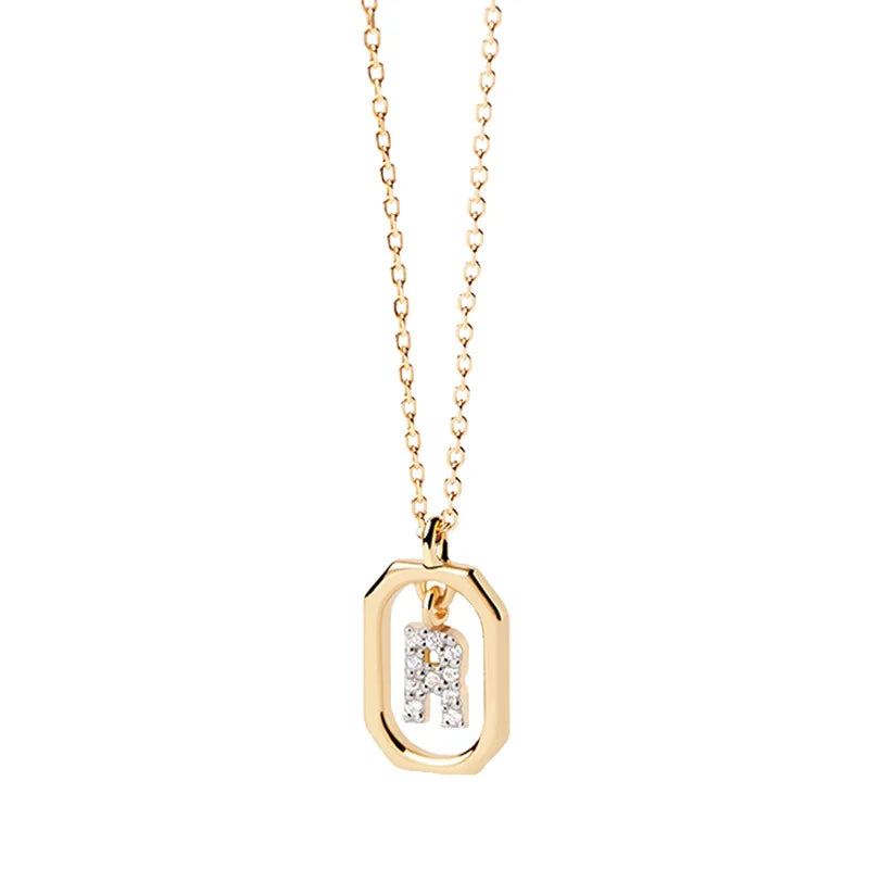 Alphabet Necklace - Island Of Jewels
