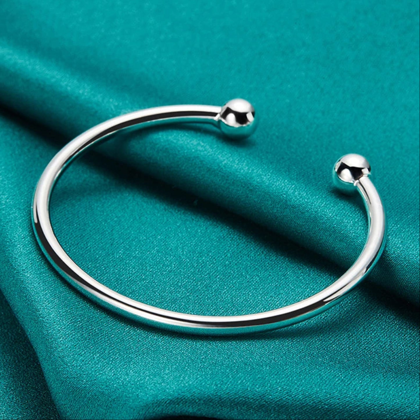 Cufflink Bracelet - Island Of Jewels