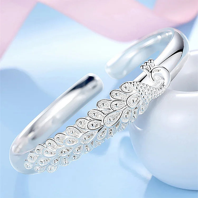 Peacock Bracelet - Island Of Jewels