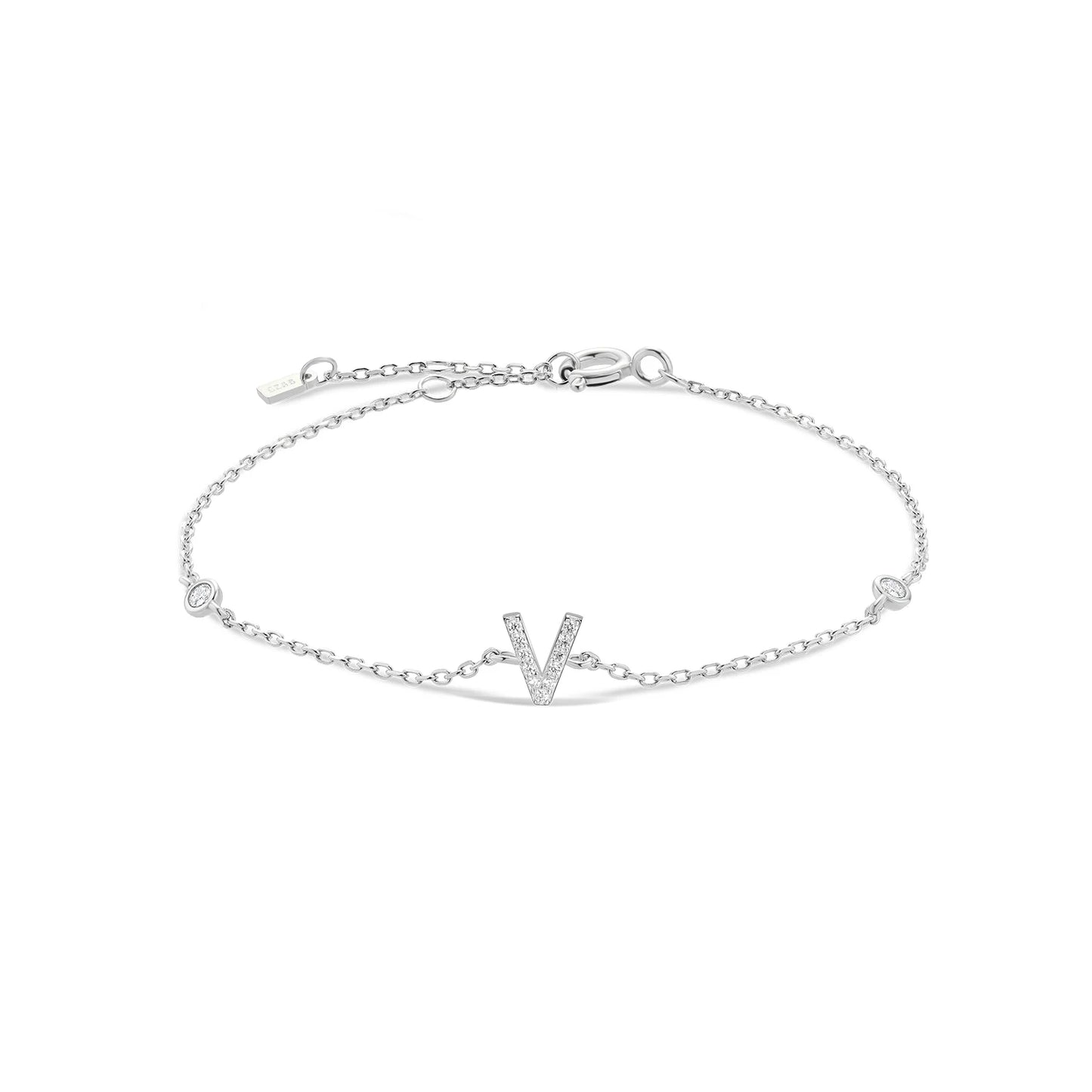 Alphabet Bracelet - Island Of Jewels