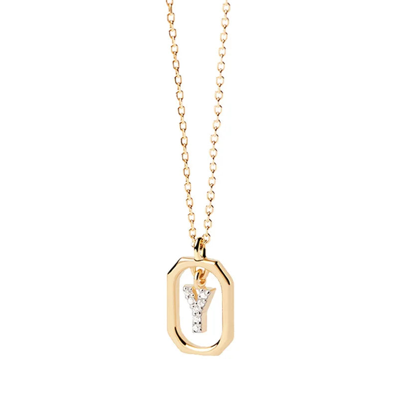 Alphabet Necklace - Island Of Jewels