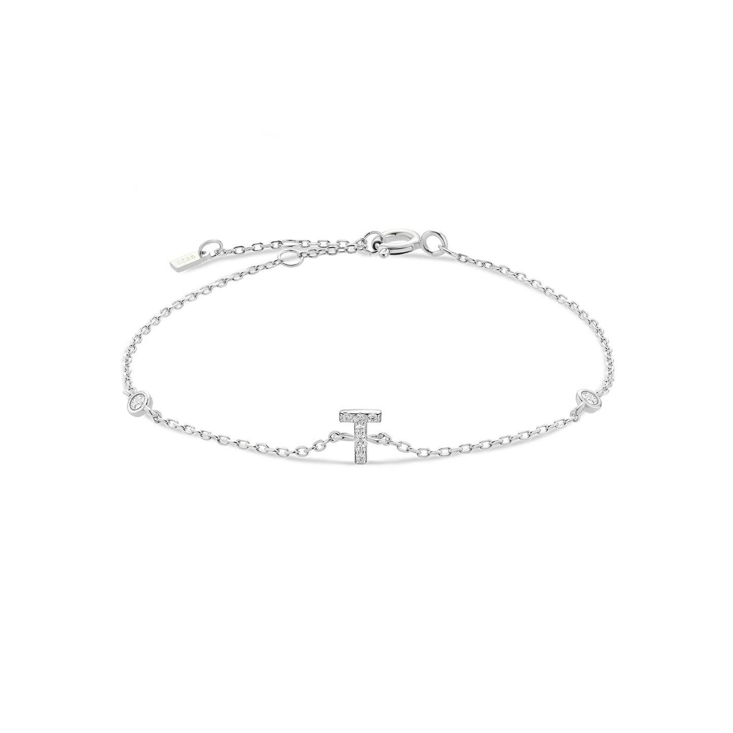 Alphabet Bracelet - Island Of Jewels