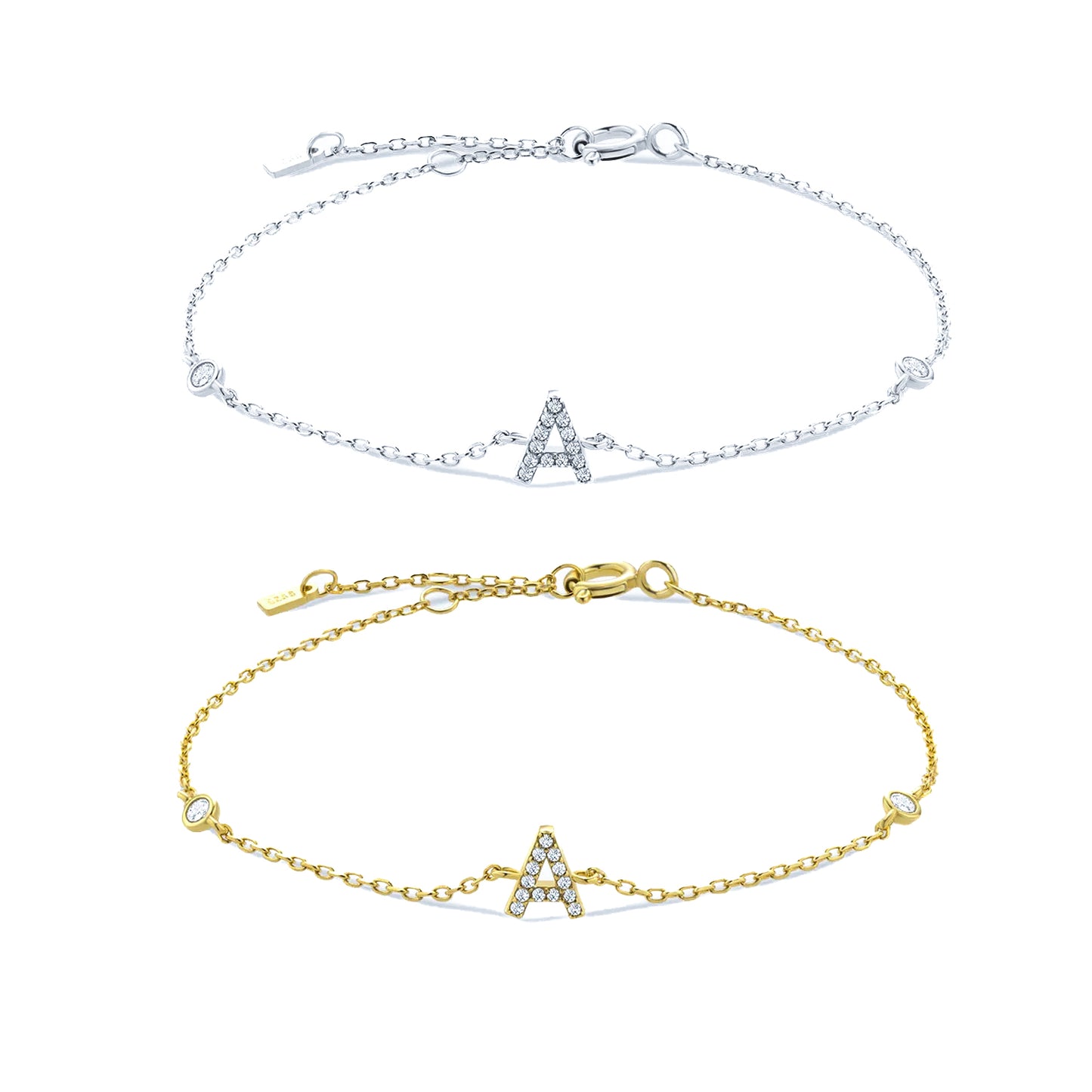 Alphabet Bracelet - Island Of Jewels