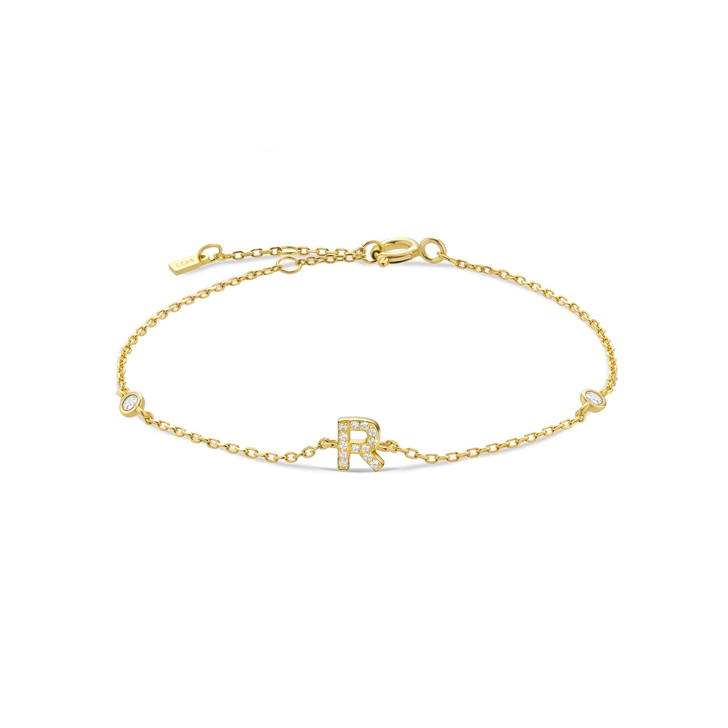 Alphabet Bracelet - Island Of Jewels