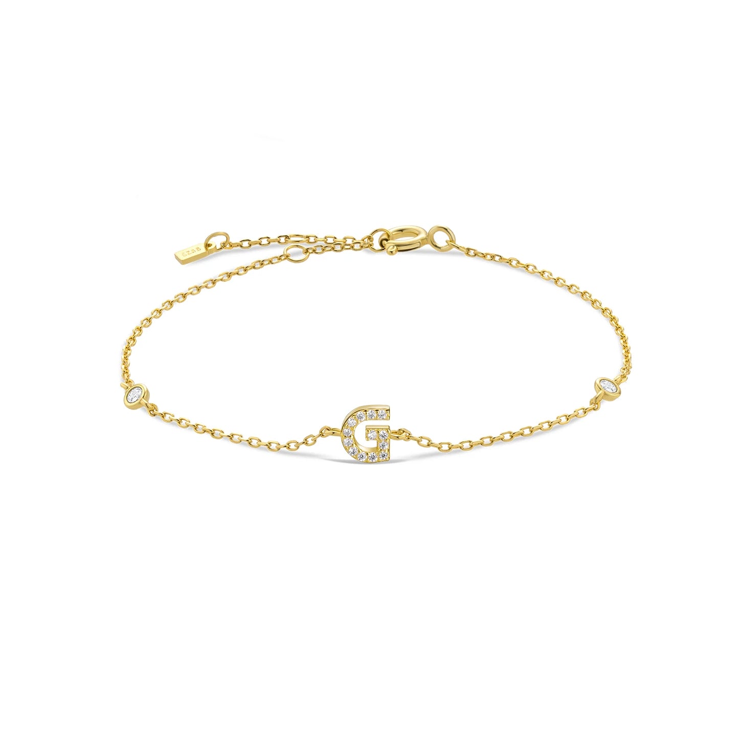 Alphabet Bracelet - Island Of Jewels