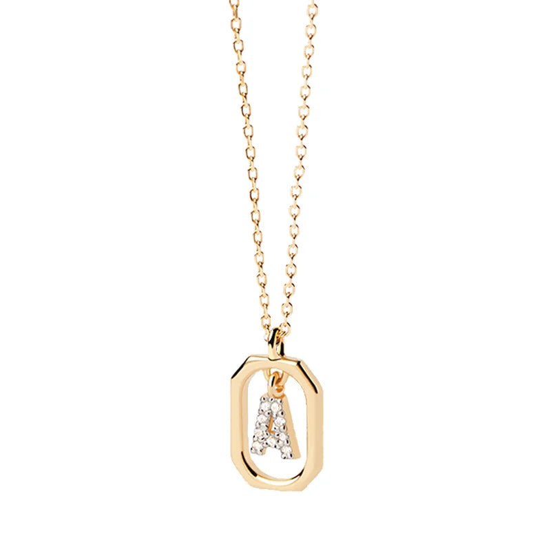 Alphabet Necklace - Island Of Jewels