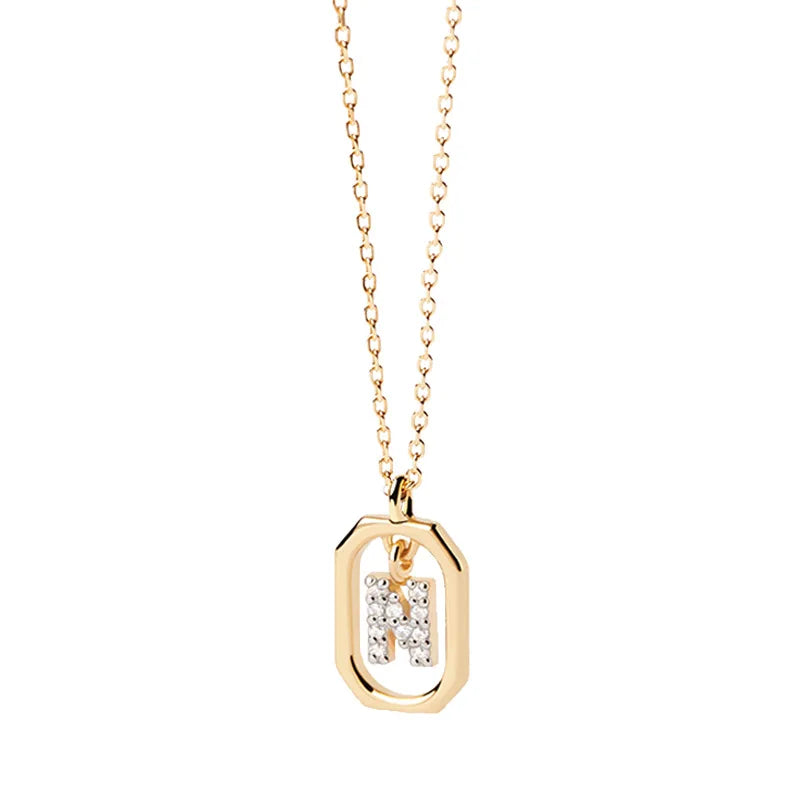 Alphabet Necklace - Island Of Jewels